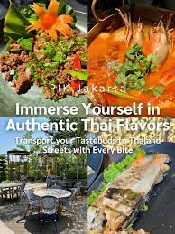 Embark on a Gastronomic Adventure: Exploring Authentic Thai Flavours