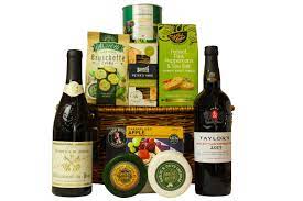 Indulge in Luxurious Wine and Cheese Gift Baskets: A Culinary Delight