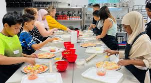 cooking classes for groups