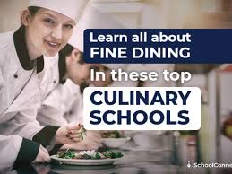 prestigious culinary schools