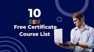 Unlock Your Potential: Excel with SEO Online Courses Offering Certification