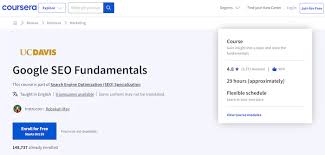 Mastering SEO: Elevate Your Skills with the SEO Course on Coursera